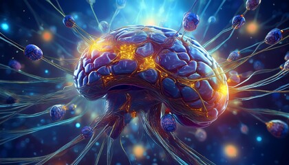 Nanobots im neuronalen Netzwerk