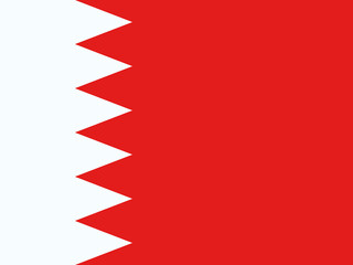 Flag of Bahrain