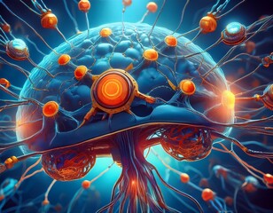Nanobots im neuronalen Netzwerk