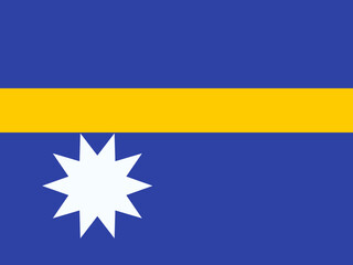 Flag of Nauru