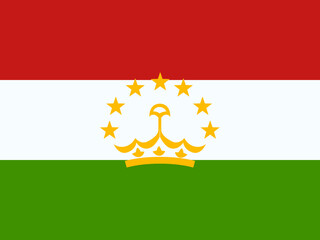 Flag of Tajikistan