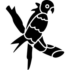 Yellow-headed Parrot Icon