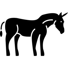 Donkey Icon