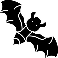 Fototapeta premium Bat Icon