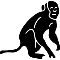Monkey Icon