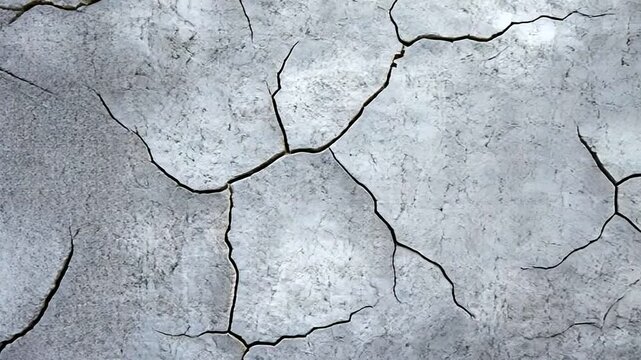 Cracked texture gray weathered stone surface