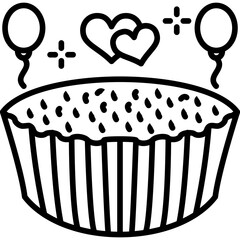 Cup Cake Icon