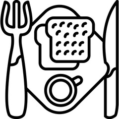 Breakfast Icon