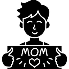 Mom love Icon