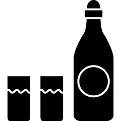 Champagne Icon