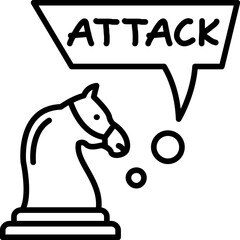 Attack Icon