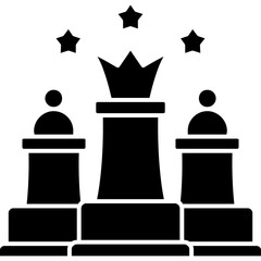 Chess Pieces Icon