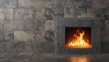 Fototapeta premium Superior Fire and Sound Insulation Tiles Enhancing Home Comfort and Safety