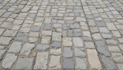 Gray and Beige Cobblestone Path Texture, Detail, and Design Inspiration