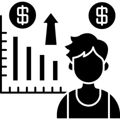 Career Growth Icon