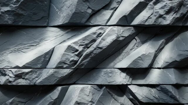 Processed collage of rocky mountain cliff texture. Background for a banner or 3D mapping texture.