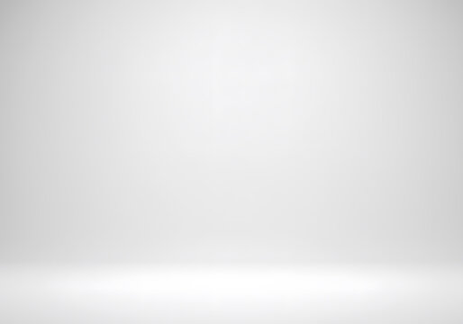 Gray seamless gradient background, empty studio room for product display, presentations, and web design