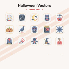 Collection of Halloween Icons