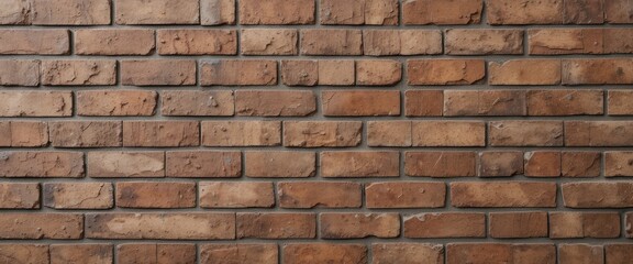 Obraz premium Distressed Brick Texture Urban-Style Brick Wall Tiles for Interior Design