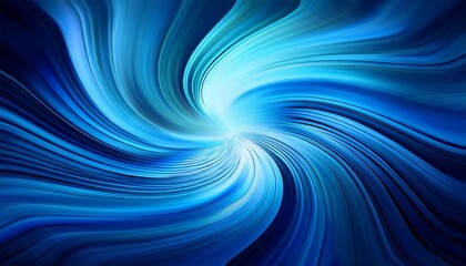 Fototapeta premium abstract blue fractal backround