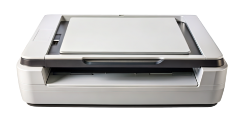 A clean, modern multifunction printer scanner copier for home or office use
