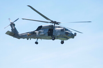 military maneuvers. Infantry, aviation and navy landing	