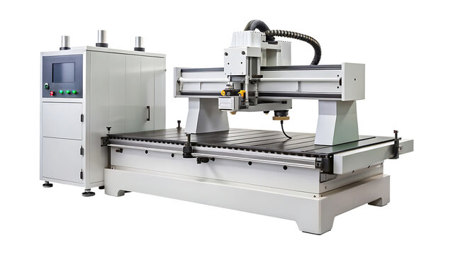 Precision Engineering An Advanced CNC Machine for Modern Manufacturing Processes and Automation