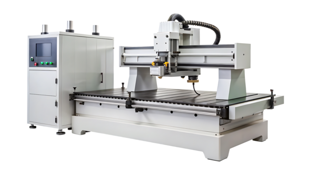 Precision Engineering An Advanced CNC Machine for Modern Manufacturing Processes and Automation