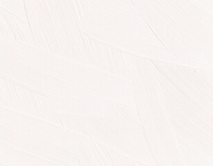 Abstract texture background in white and beige shades. Hand painted textured acrylic template. Neutral illustration with paint brush strokes.