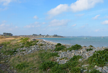 Bord de mer en Bretagne - France