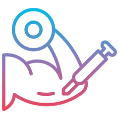 Steroid Injection Icon