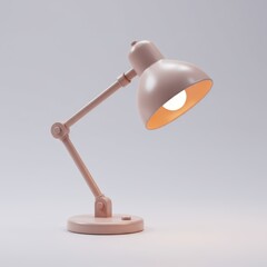 Pink Desk Lamp