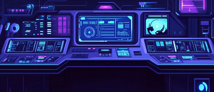Futuristic Control Panel (1)
