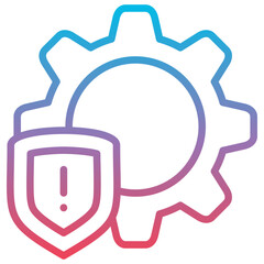 Risk Management Icon