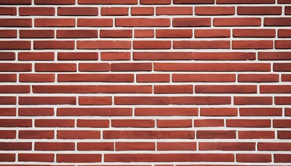 Obraz premium Red Brick Wall Texture