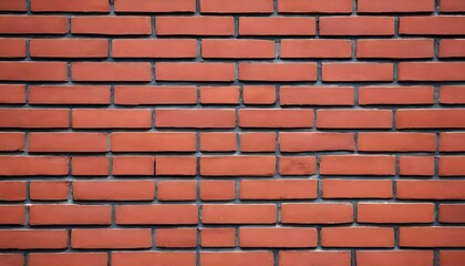 Obraz premium Red Brick Wall Texture