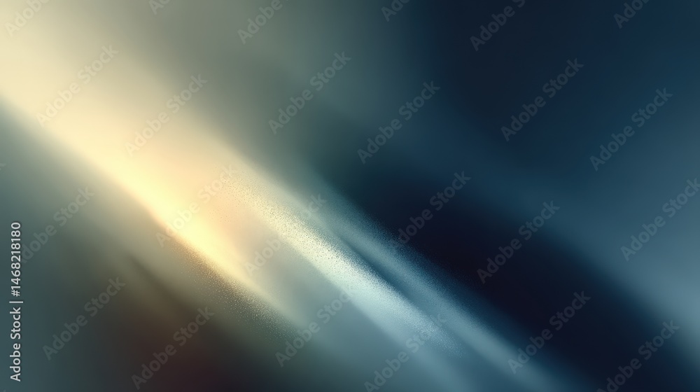 Poster abstract gradient with soft light and dark tones creating a serene atmosphere.