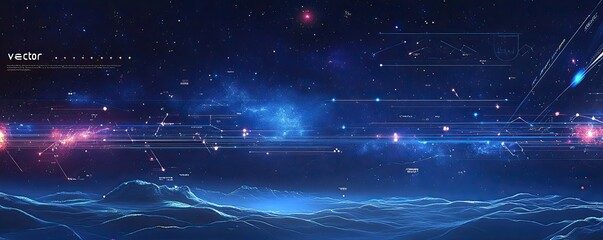 Cosmic digital landscape