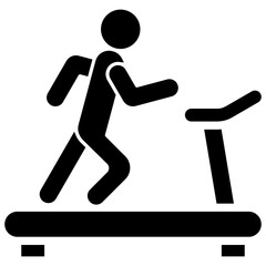 Treadmill Icon