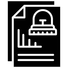 Emergency Report Document Icon