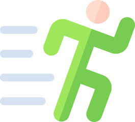 animation illustration on a white background     