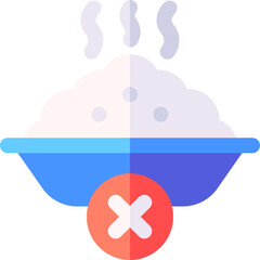 appetite illustration on a white background     