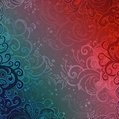 seamless floral pattern