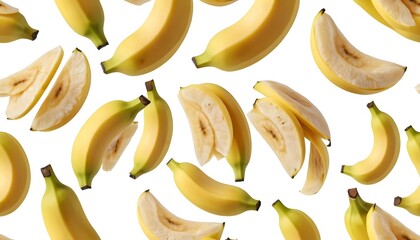 Flying Bananas and Slices