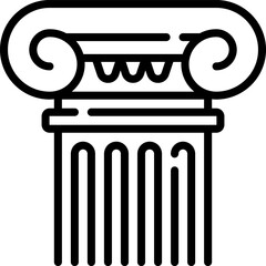 marble illustration on a white background     