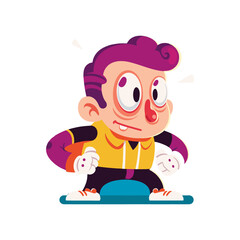 chef with a tray of food