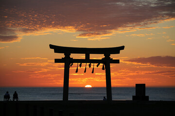 日本の夜明け