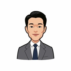 business man vector illustration