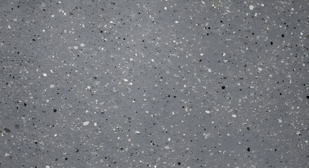 Dark Gray Terrazzo Texture: Modern Concrete Surface