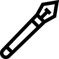 pen tool illustration on a white background    